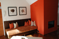 Wohnzimmer in unserem Ferienhauses