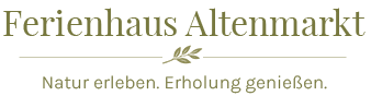 Ferienhaus Altenmarkt Logo