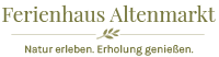 Ferienhaus Altenmarkt Logo