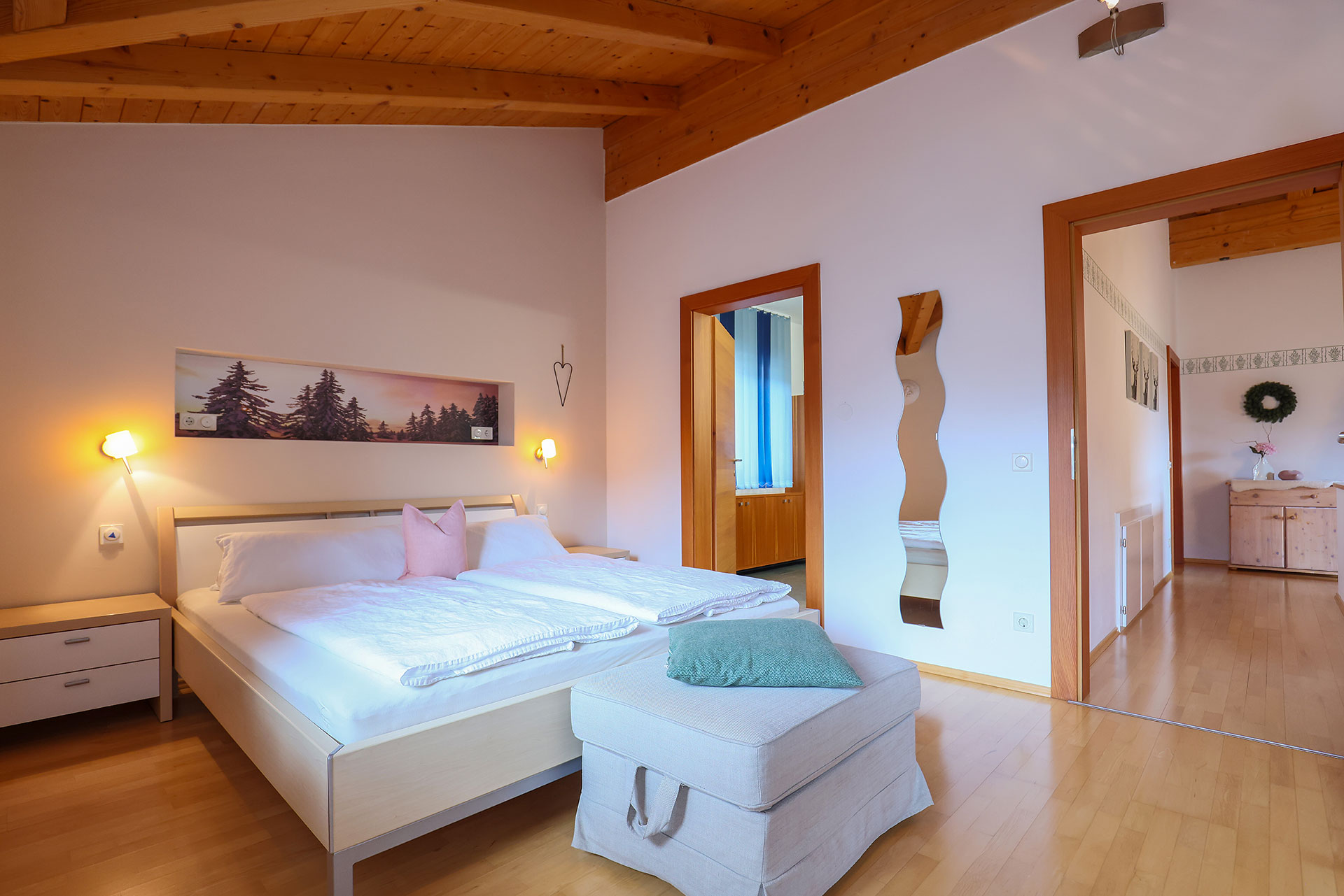 Schlafzimmer-ferienhaus-altenmarkt